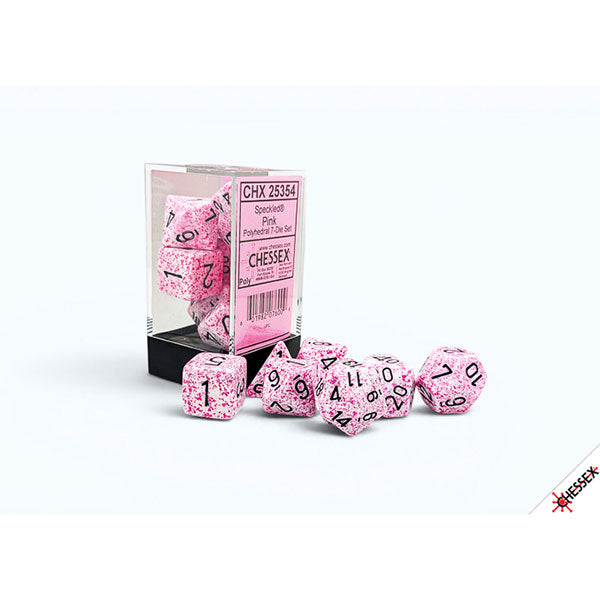 Chessex: 7-Die Set Speckled