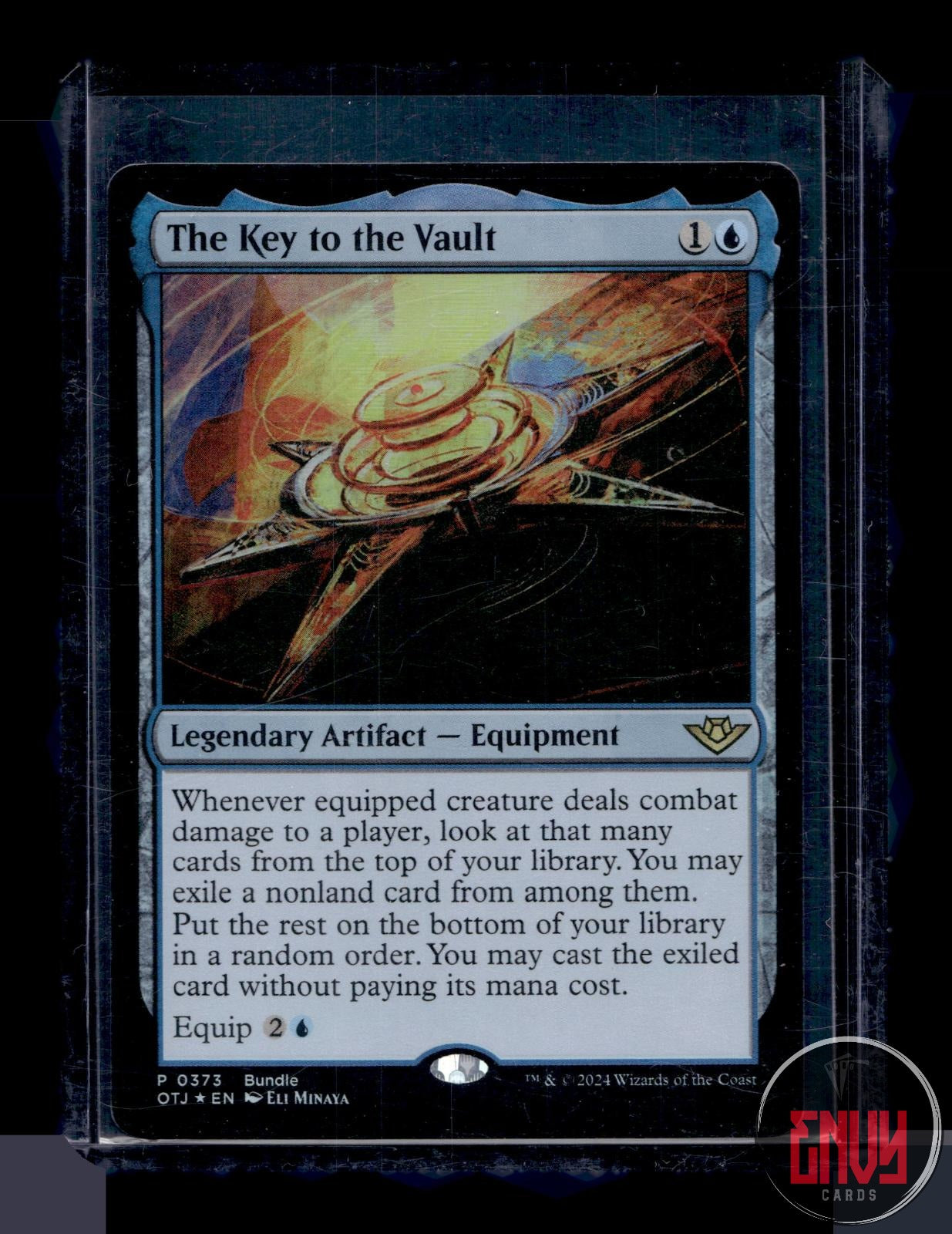 The Key to the Vault (OTJ Bundle) LP 373 Unique and Miscellaneous Promos Foil