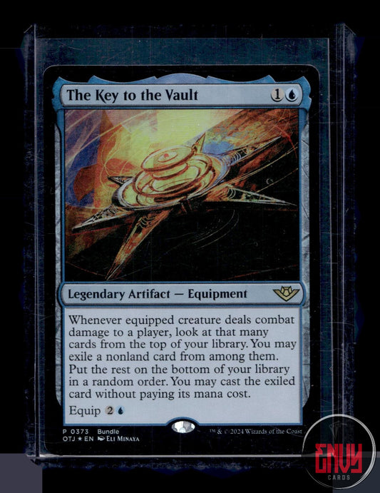 The Key to the Vault (OTJ Bundle) LP 373 Unique and Miscellaneous Promos Foil