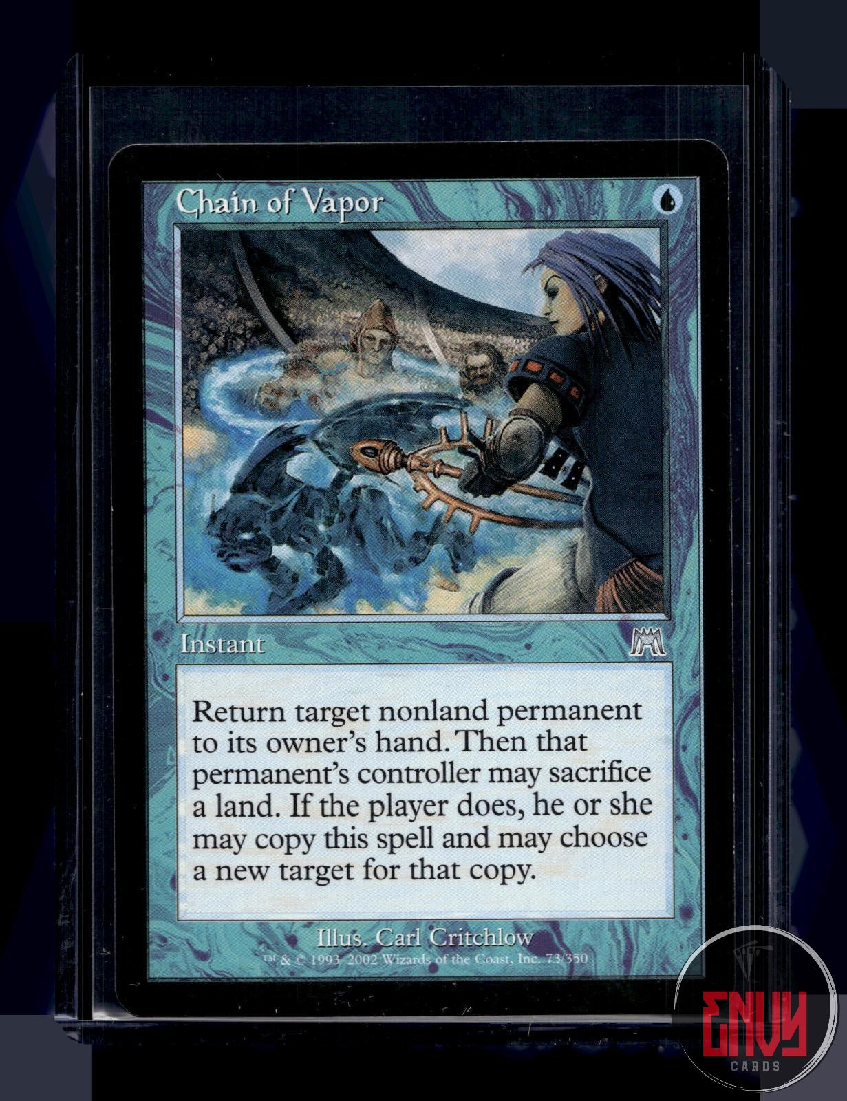 Chain of Vapor Near Mint 73 Uncommon Onslaught Magic: The Gathering