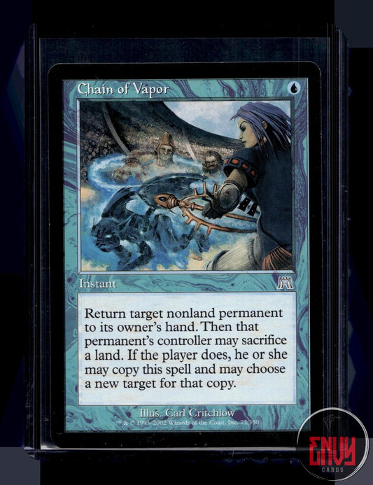 Chain of Vapor Near Mint 73 Uncommon Onslaught Magic: The Gathering