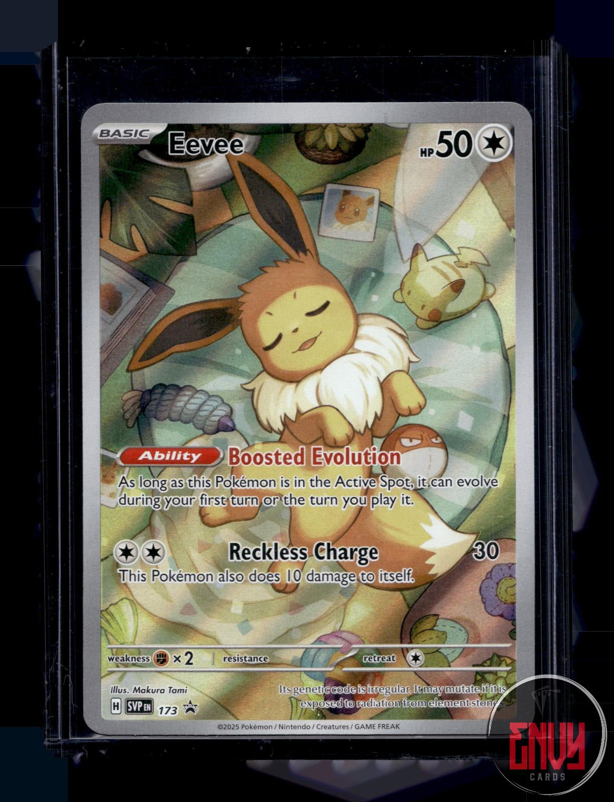 Eevee Near Mint 173 Promo Scarlet & Violet Promo Pokemon Holo