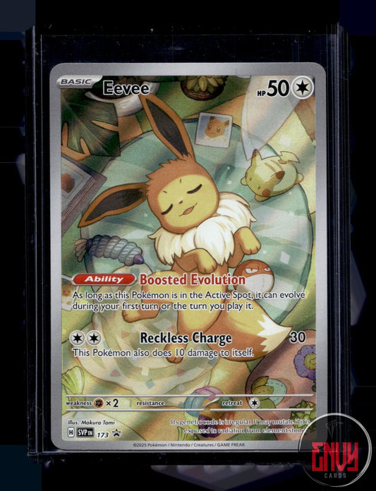 Eevee Near Mint 173 Promo Scarlet & Violet Promo Pokemon Holo