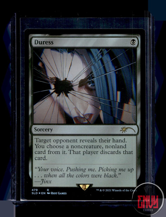 Duress Near Mint 479 Rare Secret Lair Drop Series Magic: The Gathering Foil
