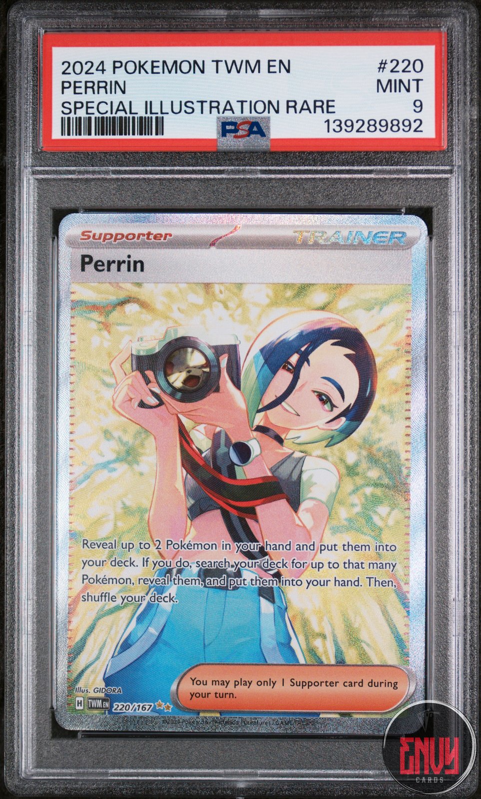 PSA – Envy Card Store