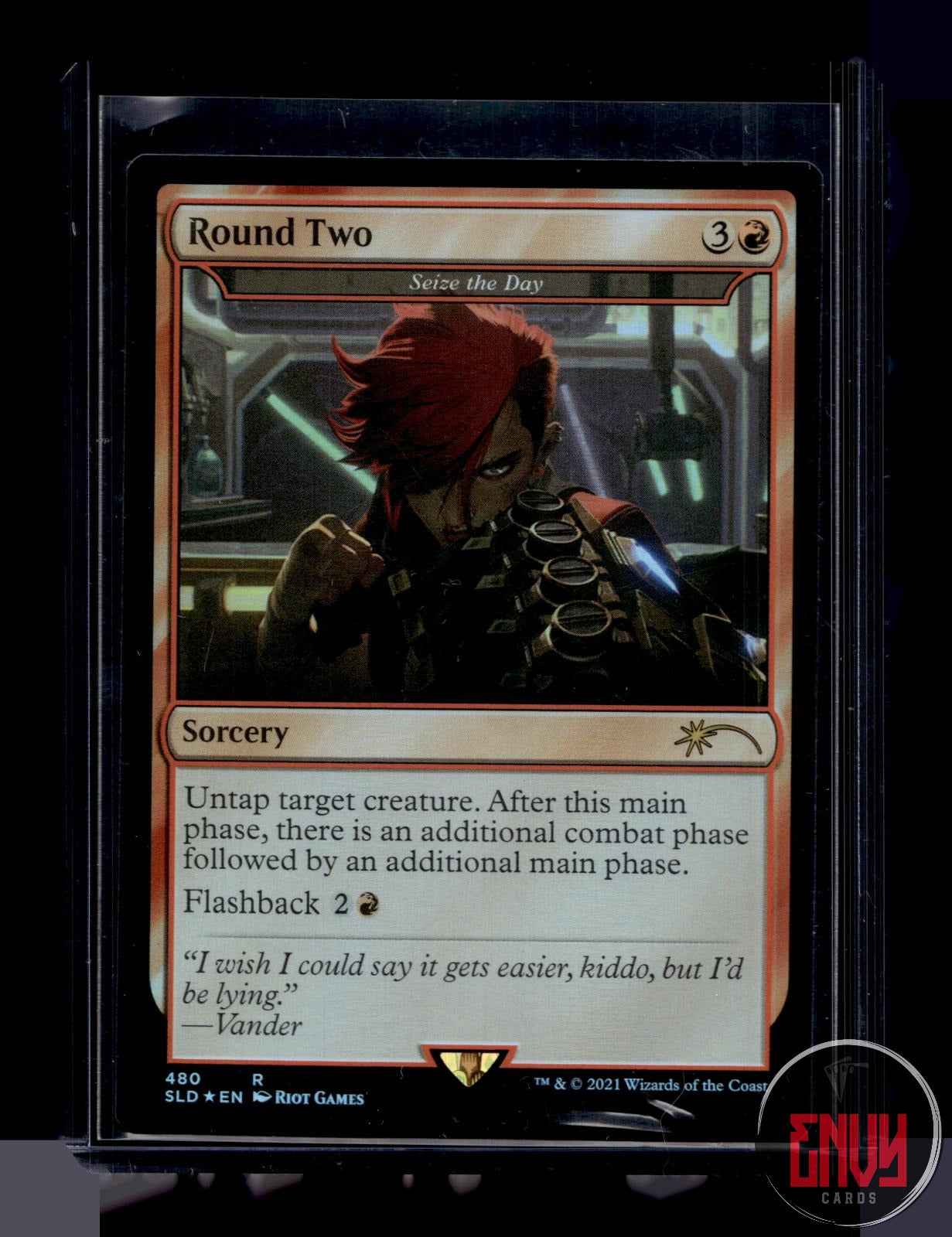Round Two - Seize the Day LP 480 Secret Lair Drop Series Magic: The Gathering