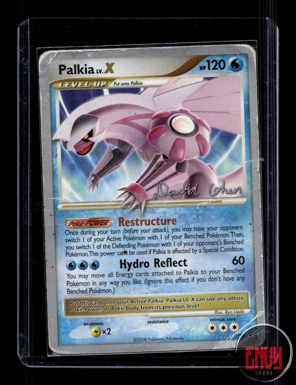 Palkia LV.X (David Cohen) DMG DP18 P World Championship Decks Pokemon