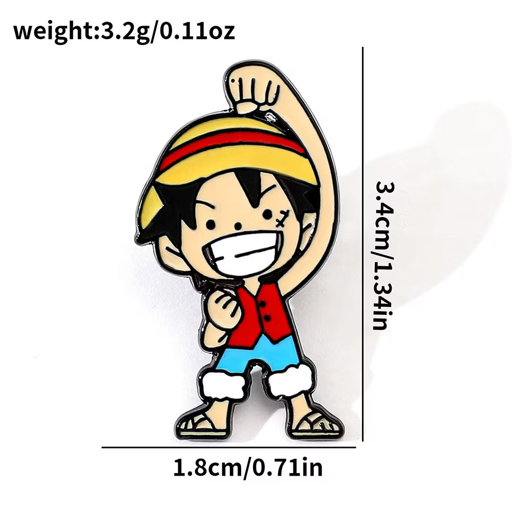 Random Design Enamel Pin