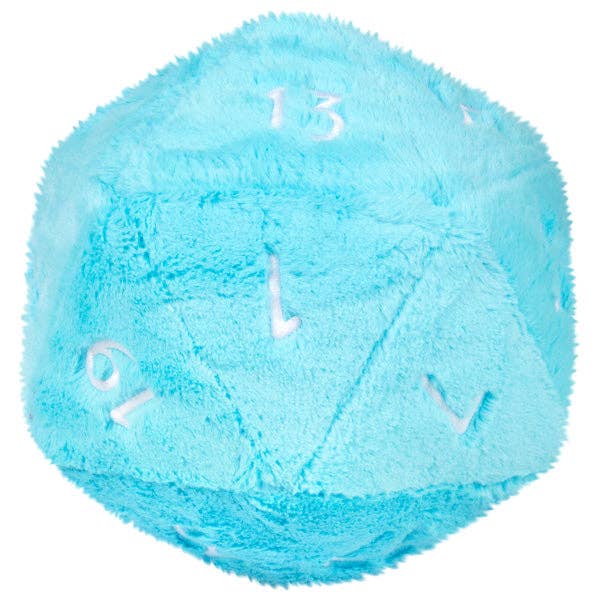 Squishable - Squishable - D20 Blue Dice Plush