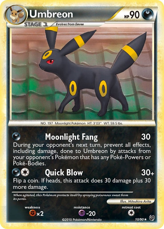 Umbreon [UD - 10/90]