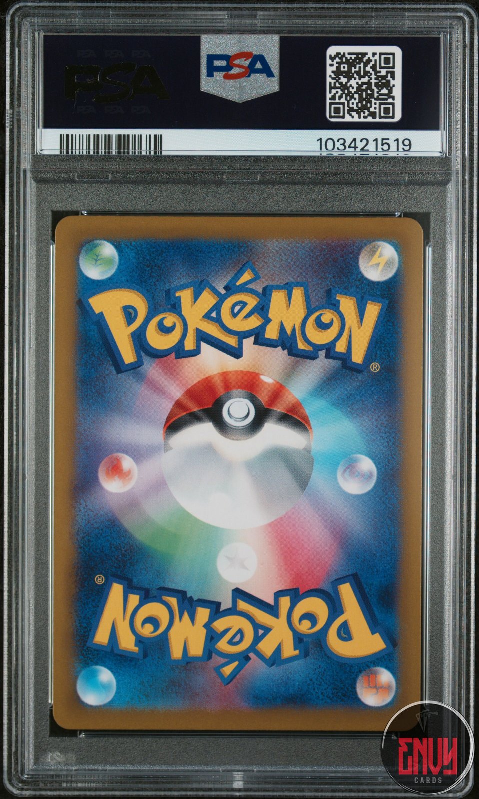 Leafeon 002/187 Master Ball Reverse Holo Pokemon Japanese PSA 10 Gem Mint