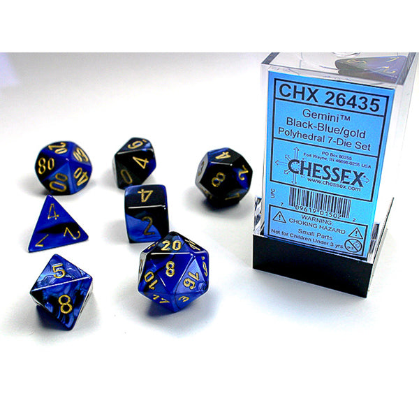 Chessex: 7-Die Set Gemini