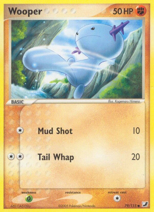 Wooper [UF - 79/115]