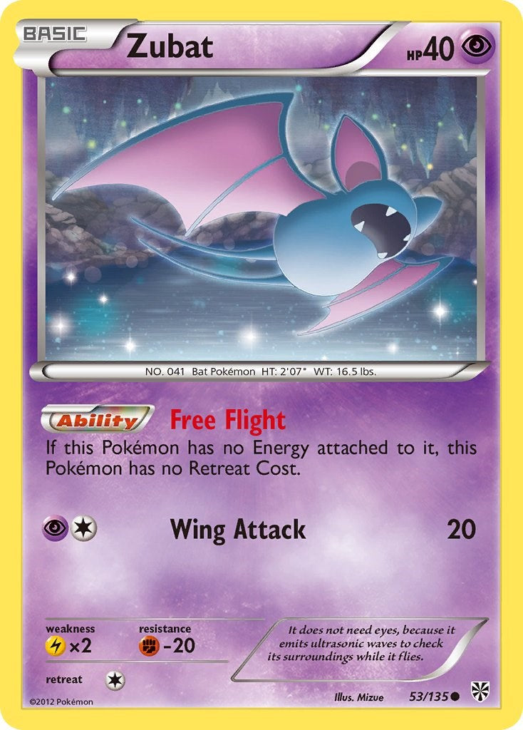 Zubat (53) [PLS - 53/135]
