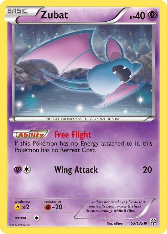 Zubat (53) [PLS - 53/135]