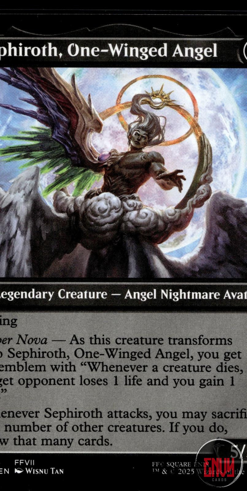 Sephiroth, Fabled SOLDIER Near Mint 115 Mythic FINAL FANTASY