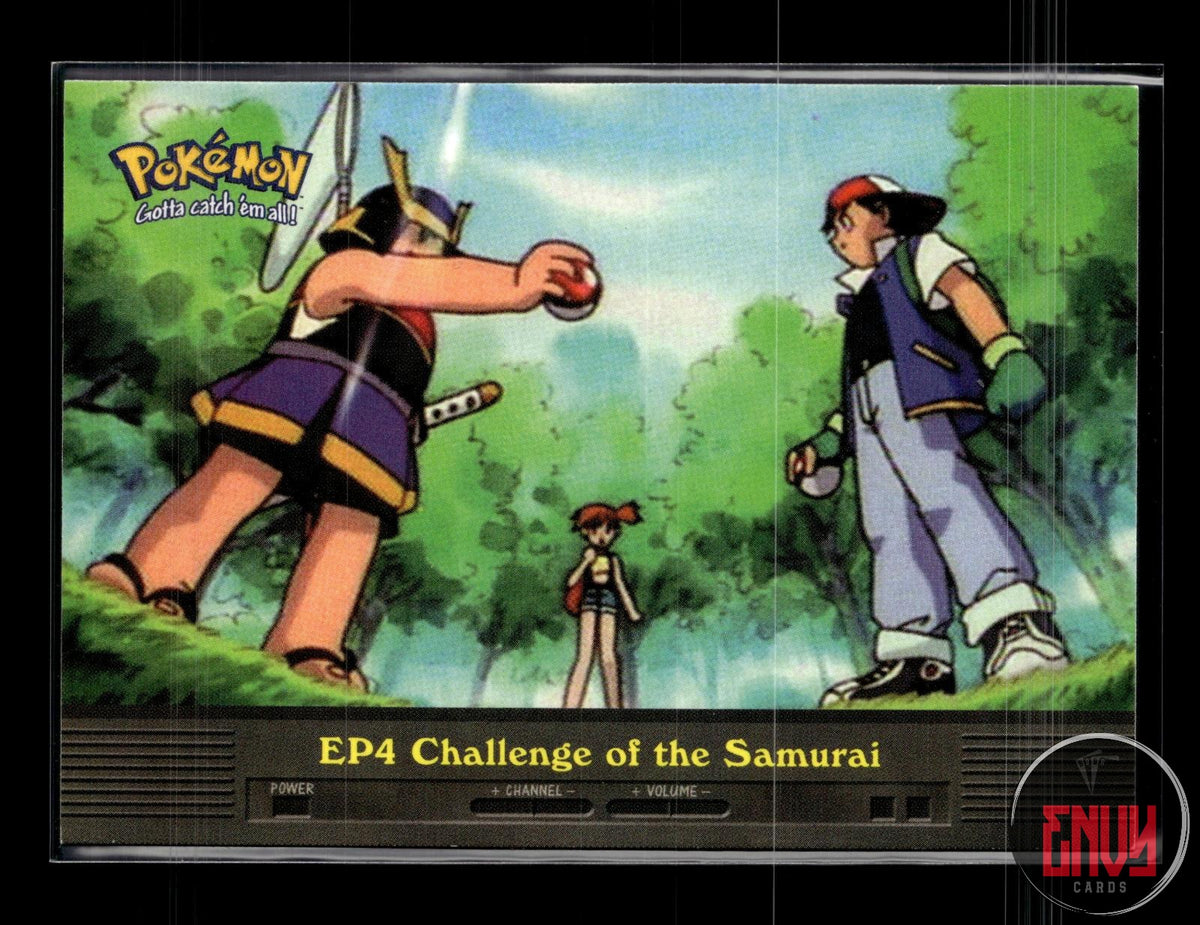 EP4 Challenge of the Samurai LP #126 Topps Trading Cards Series 2 Pokemon