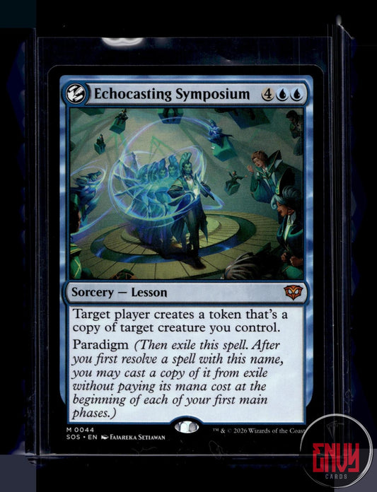 Echocasting Symposium NM 44 Mythic Secrets of Strixhaven Magic: The Gathering