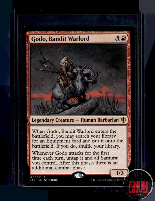 Godo, Bandit Warlord Near Mint 125 Rare Commander 2016 Magic: The Gathering