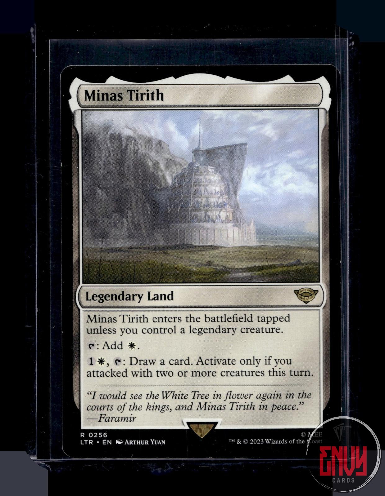 Minas Tirith LP 256 Universes Beyond: LTR