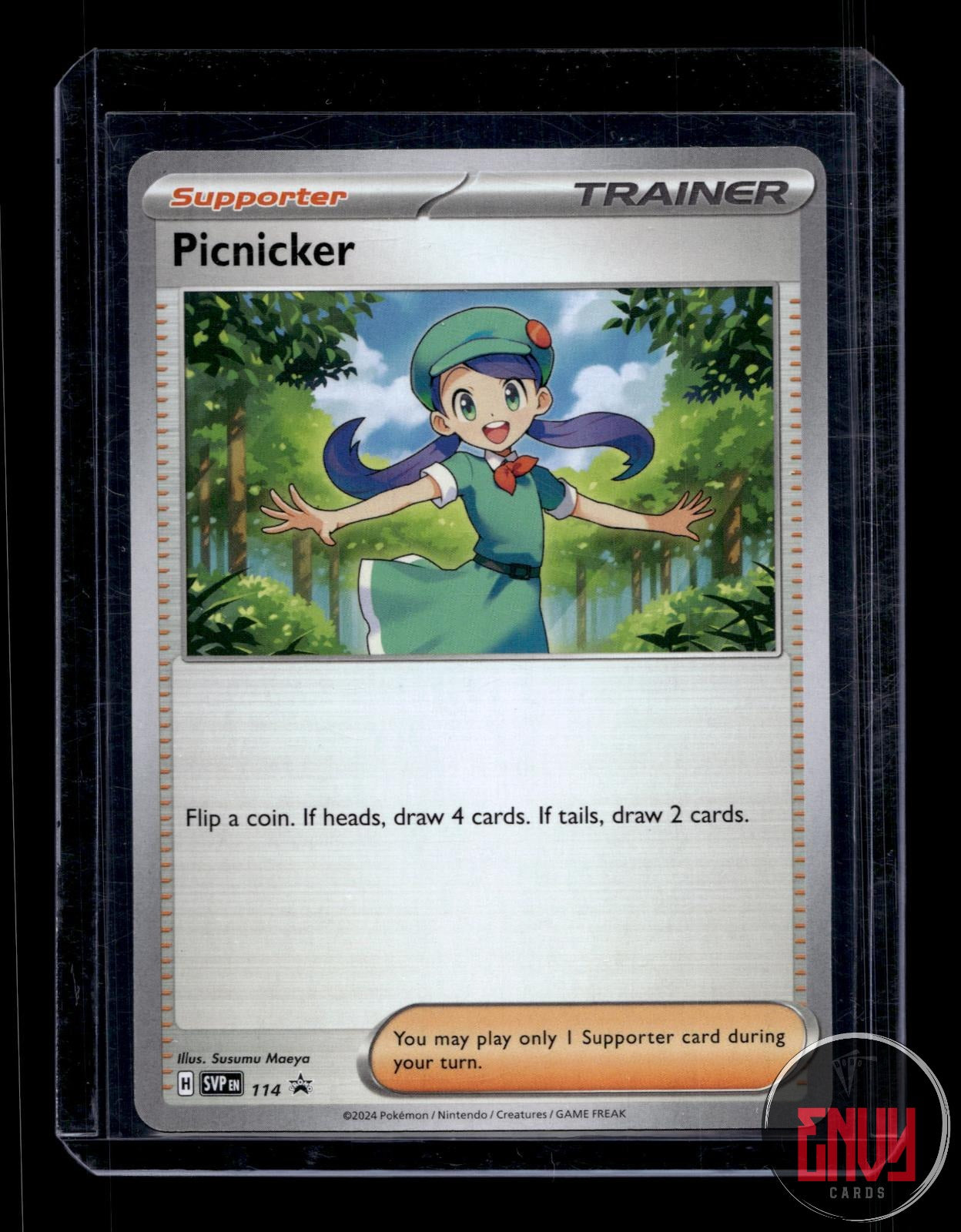 Picnicker Near Mint 114 Promo Scarlet & Violet Promo Pokemon