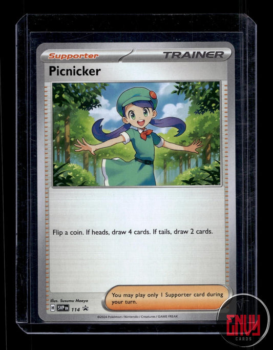 Picnicker Near Mint 114 Promo Scarlet & Violet Promo Pokemon