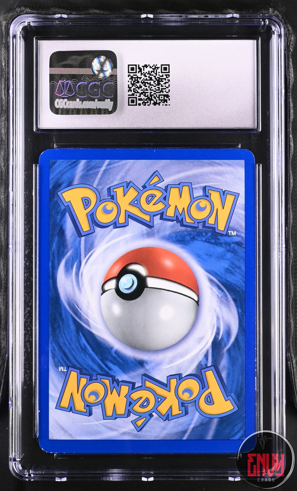 Blastoise 14/100 EX Crystal Guardians Pokemon CGC 8 Nm/Mint