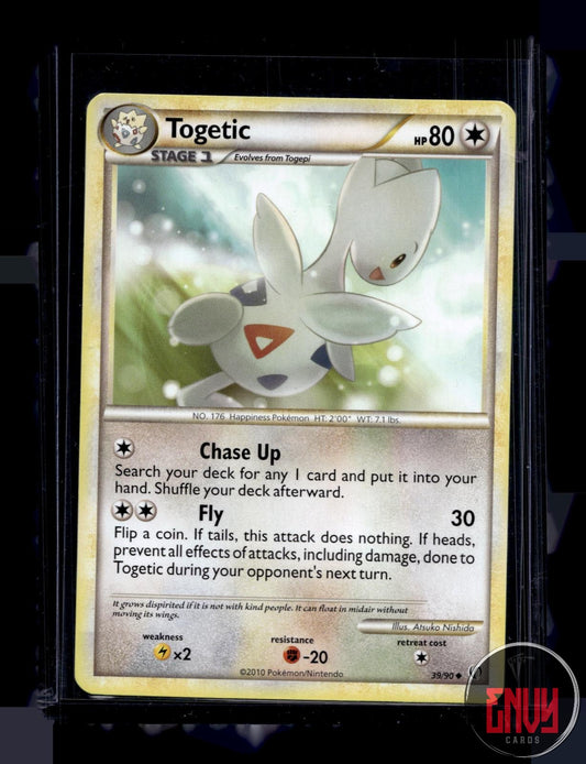 Togetic Moderately Played 39/90 Uncommon HGSS Undaunted Pokemon