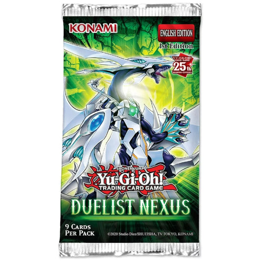 Yu-Gi-Oh! CCG: Duelist Nexus Booster Pack