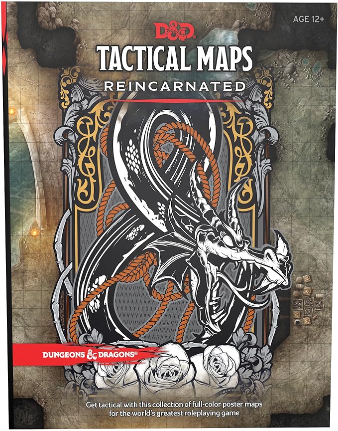 D & D 5E Tactical Maps Reincarnated