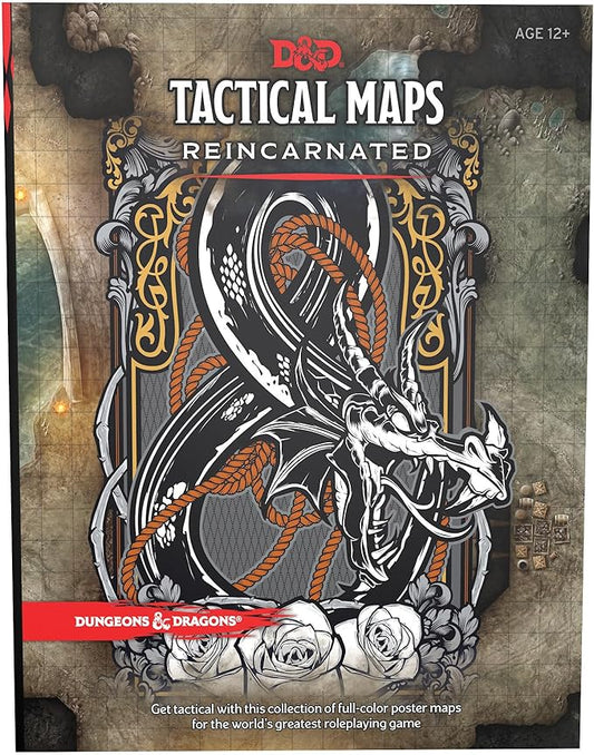 D & D 5E Tactical Maps Reincarnated