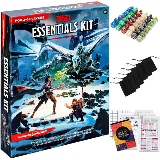 Dungeons & Dragons RPG: Essentials Kit