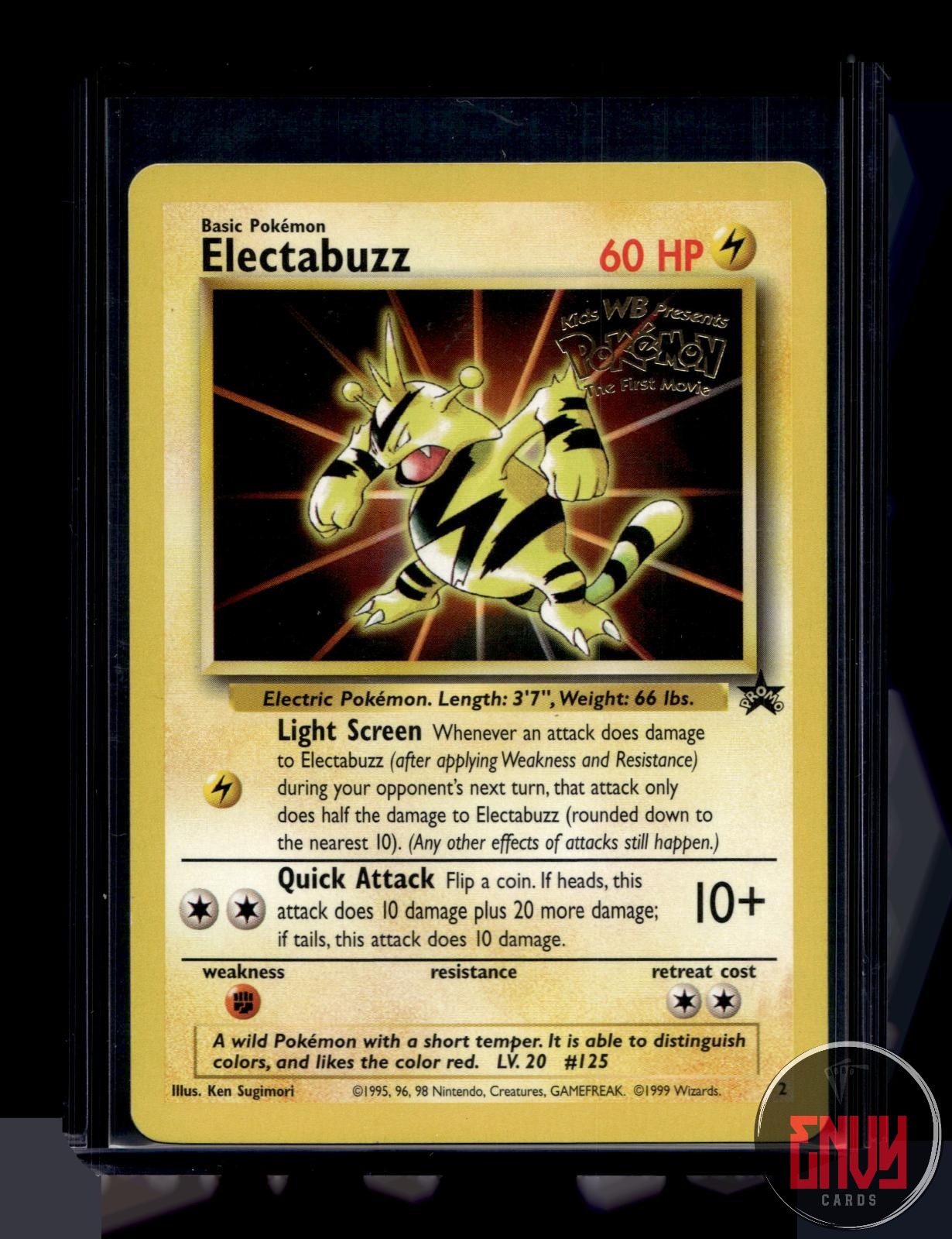 Electabuzz Moderately Played 2 Promo Wizards Black Star Promos Pokemon