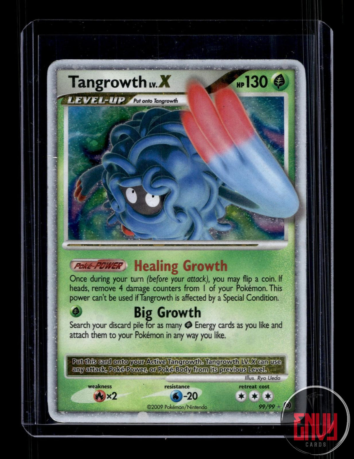 Tangrowth Lv.X MP 99/99 UR Arceus Pokemon Holo