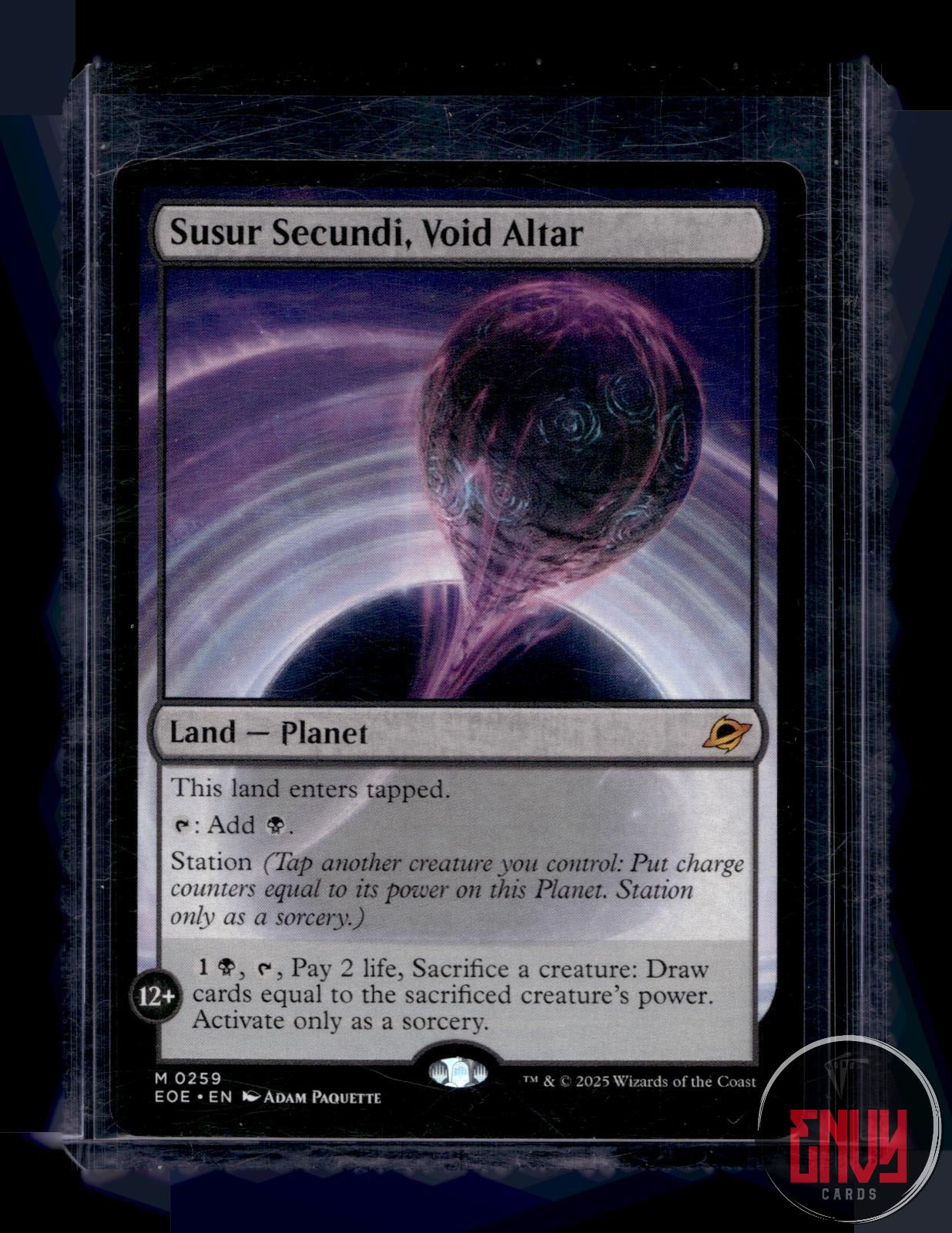 Susur Secundi, Void Altar NM 259 Mythic Edge of Eternities Magic: The Gathering