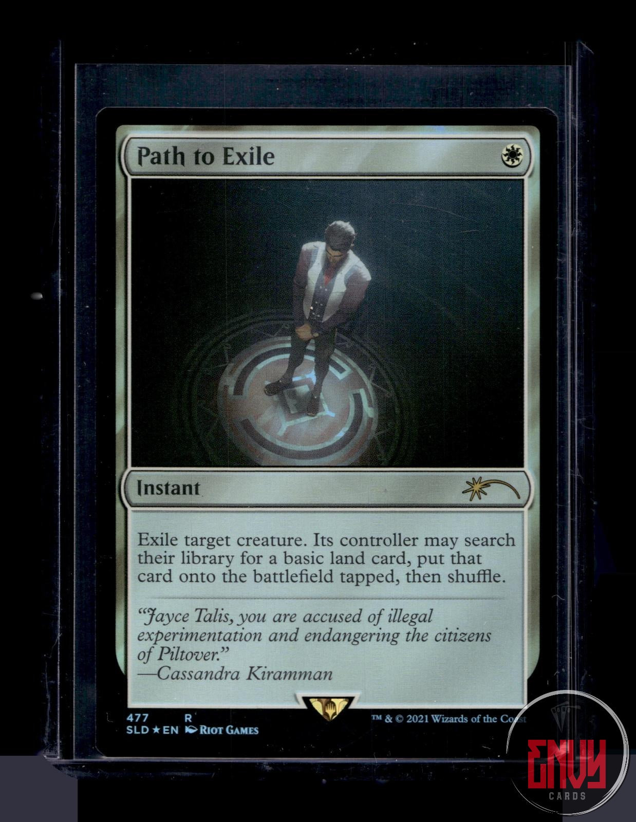 Path to Exile (477) Lightly Played 477 Rare Secret Lair Drop Series Foil
