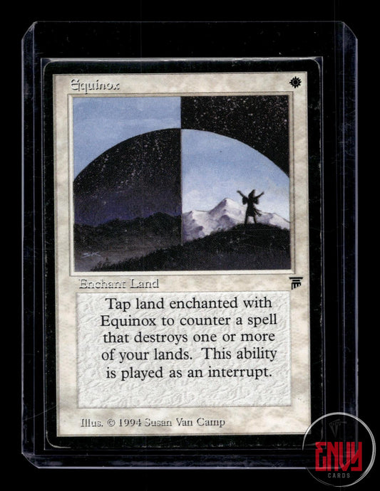 Equinox Damaged Common Legends Magic: The Gathering