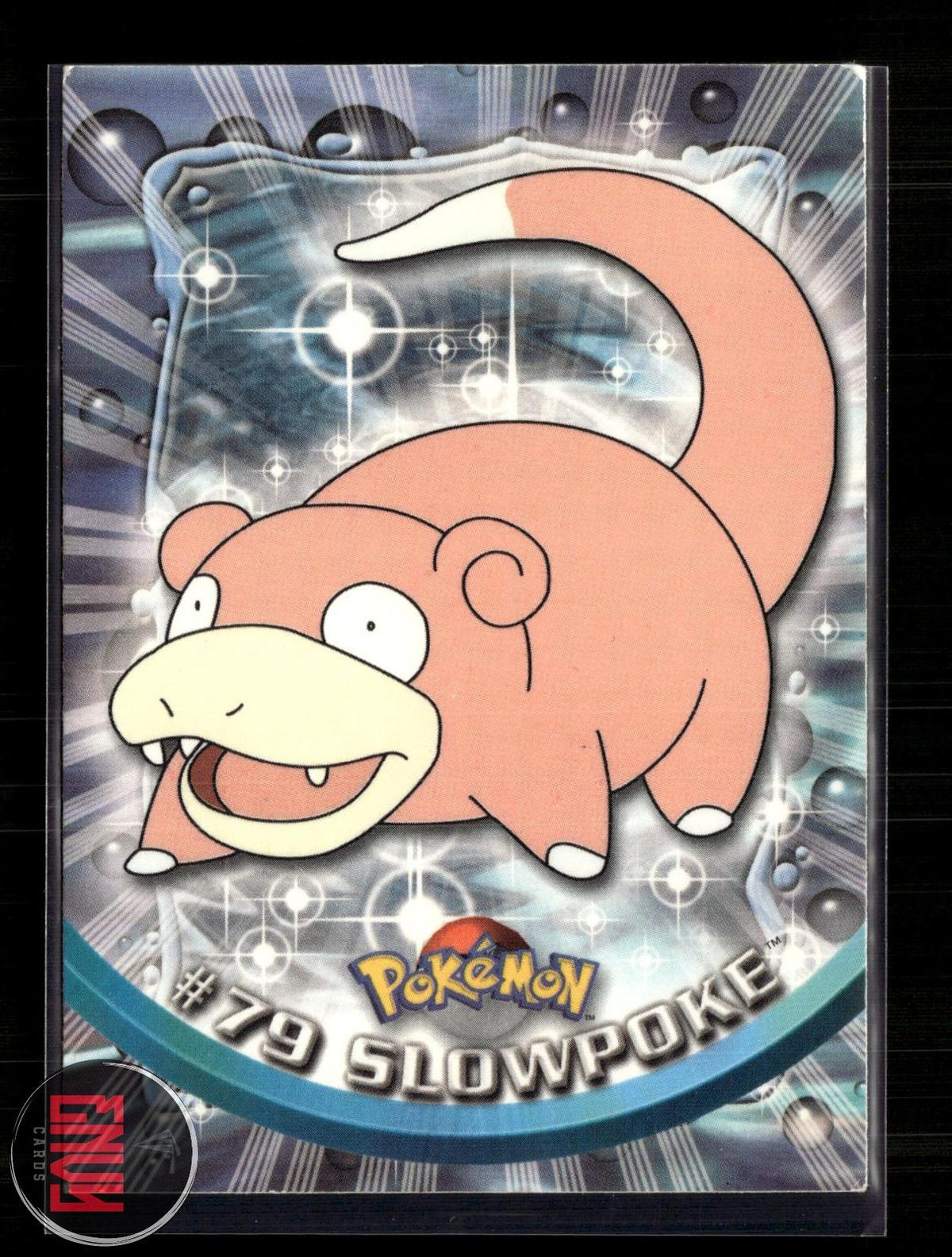 Slowpoke LP #79 Topps Trading Cards Series 2 Pokemon