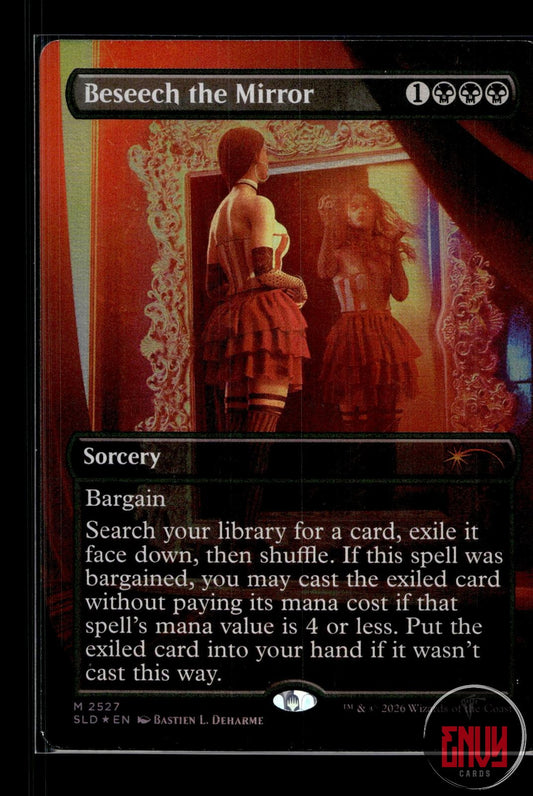 Beseech the Mirror Near Mint 2527 Mythic Secret Lair Drop Series Foil