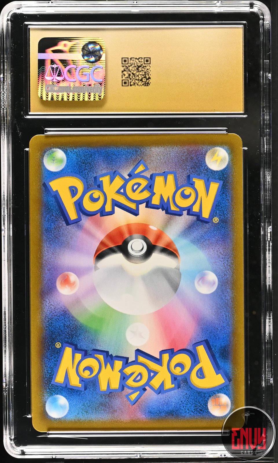 Eevee 210/184 Character Rare Holo Vmax Climax Pokemon Japanese CGC 10 Pristine