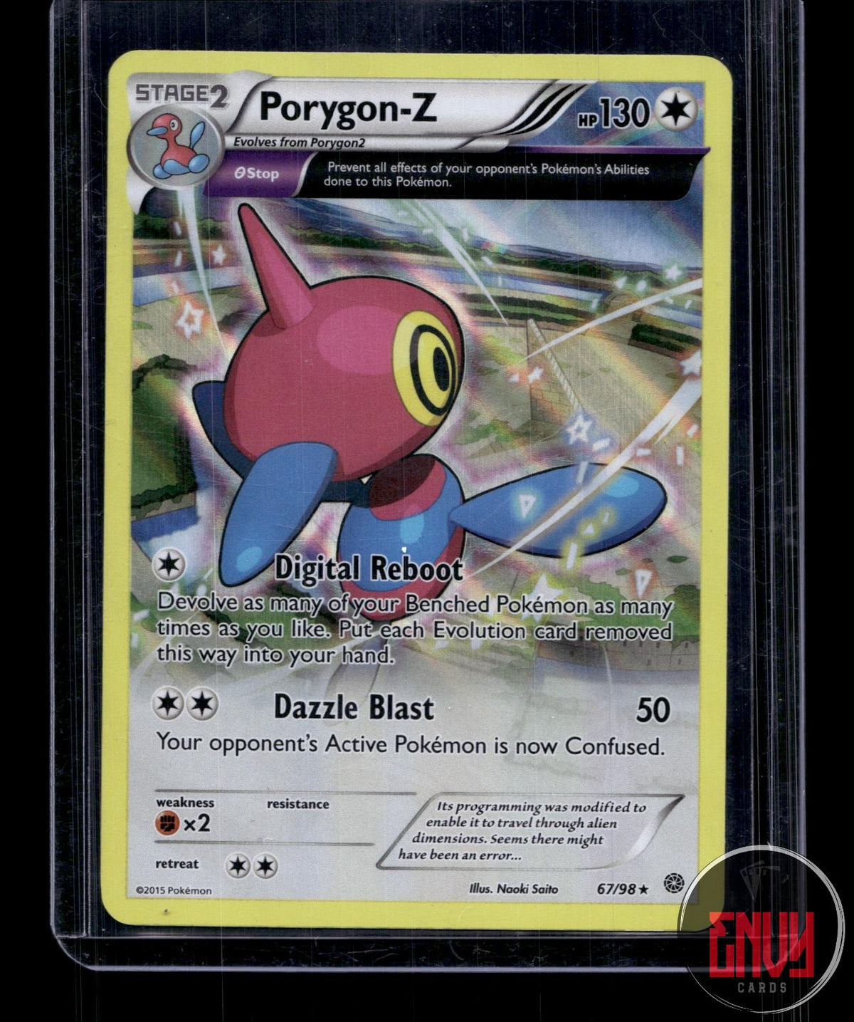 Porygon-Z LP 67/98 R Ancient Origins Pokemon Holo
