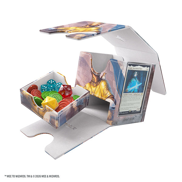 Deckbox: MTG Sidekick PRO 100+ XL- The Hobbit- Bard, King of Dale/Smaug, Wicked Worm