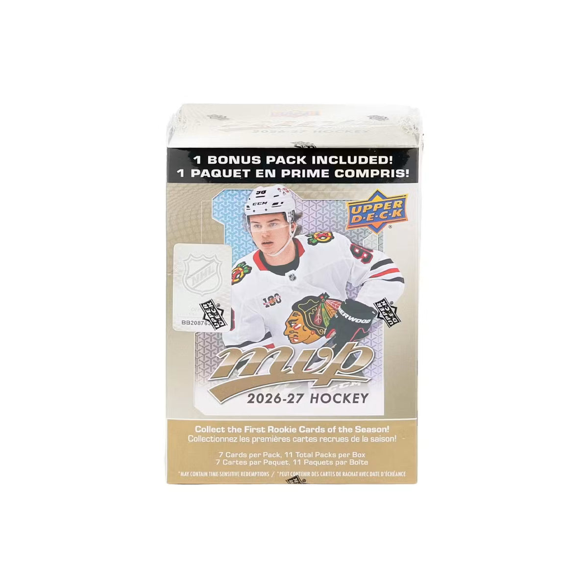 UD 2026-27 MVP HOCKEY MASS BLASTER