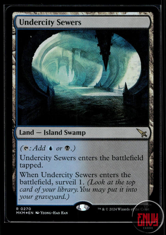 Undercity Sewers Near Mint 270 Rare Murders at Karlov Manor Foil