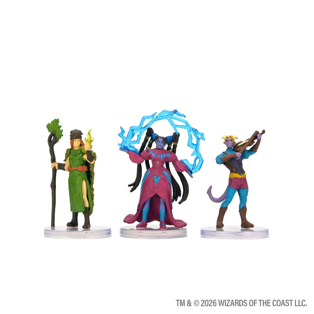 D&D Icons of the Realms: Player's Handbook - Spells & Steel Starter Set