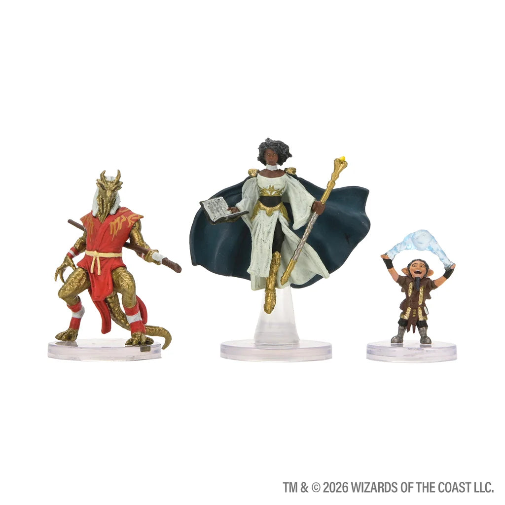 D&D ICONS OF THE REALMS: W29 PLAYER'S HANDBOOK - SWORDS N STAVES STARTER SET