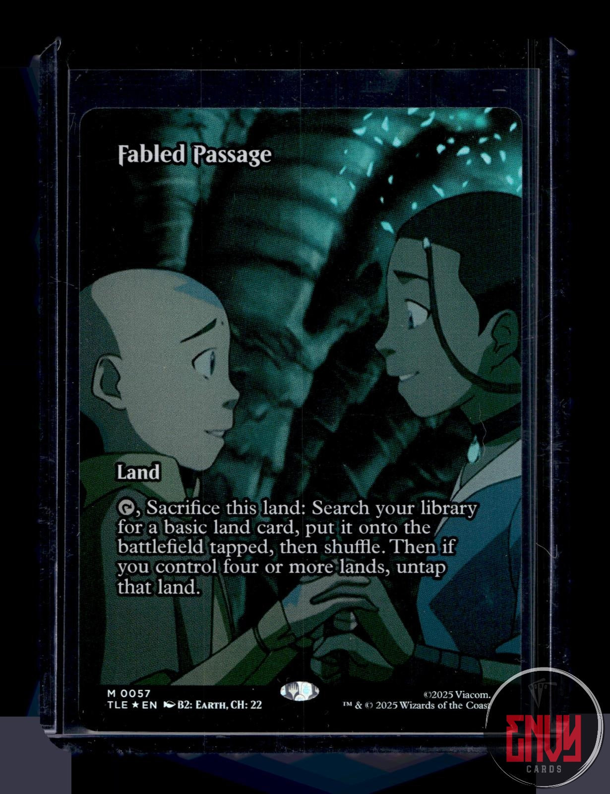 Fabled Passage (Borderless) LP 57 Avatar: The Last Airbender: Eternal-Legal Foil