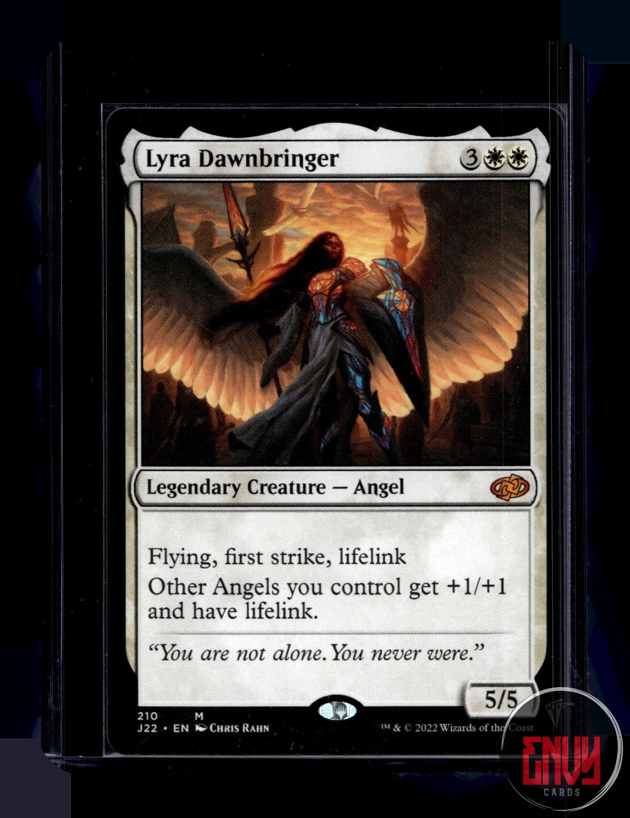 Lyra Dawnbringer Near Mint 210 Mythic Jumpstart 2022 Magic: The Gathering