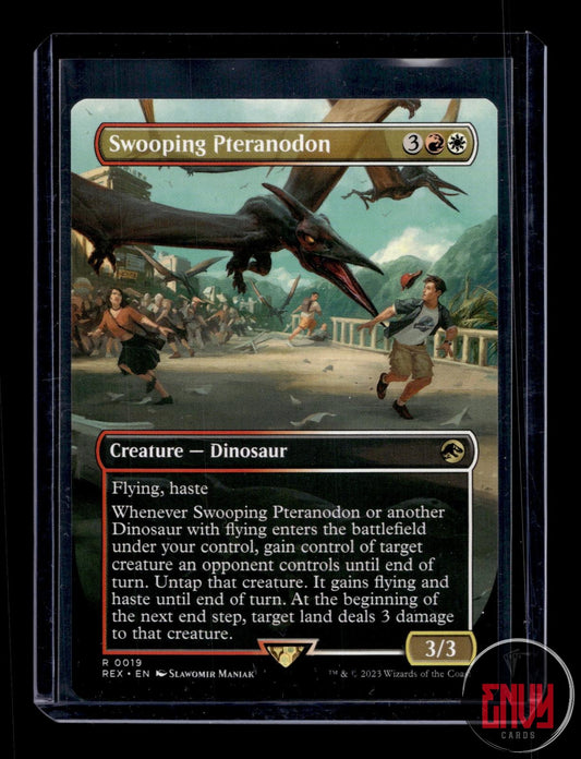 Swooping Pteranodon (Borderless) LP 19 REX