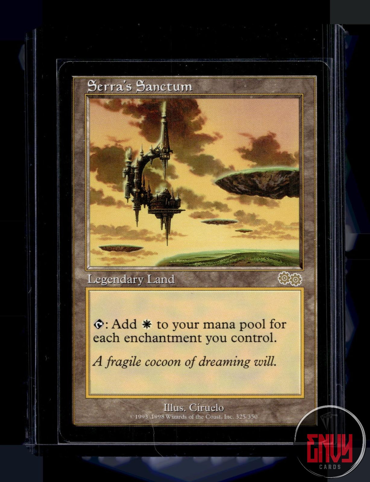 Serra's Sanctum Near Mint 325 Rare Urza's Saga